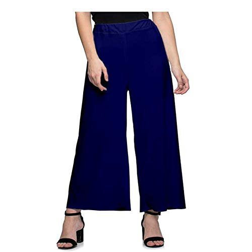 Version 1.0.0 Regular Fit Women Multicolour Cotton Blend Sarina Palazzo (Pack of -1) - Image 1