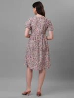 DRESSES FOR WOMEN WESTERN WEAR FLORAL - Image 3