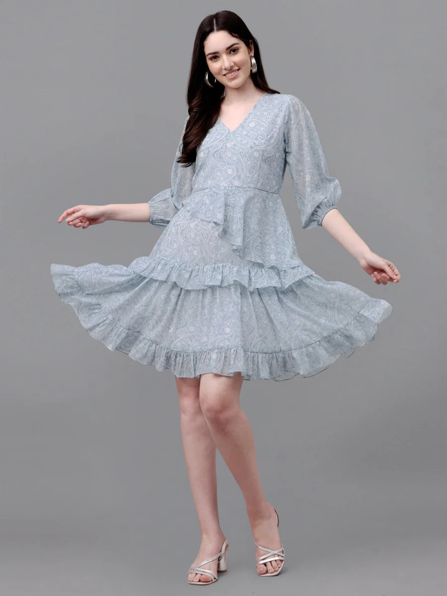 dresses-for-women-western-wear-floral-masakalico-883545.webp DRESSES FOR WOMEN WESTERN WEAR FLORAL - Image 1